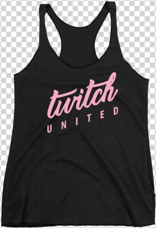 Tu Pink Logo Women's Racerback Tank