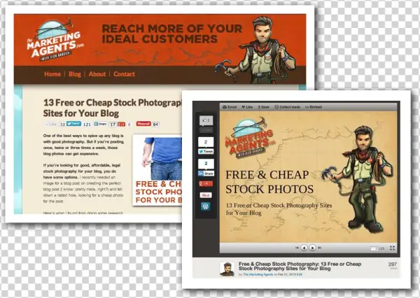 Turn Blog Posts Into Slideshare Docs