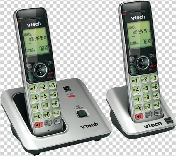 Vtech Cs6619-2 Two Handse