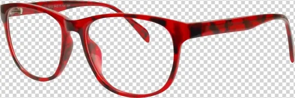 A1615 Red Womens Eyeglasses