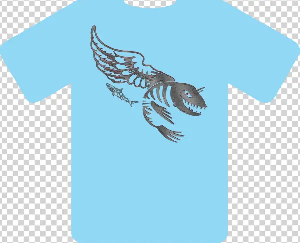 Badashtons Big Skeleton @ The Shirty Shirt Shop