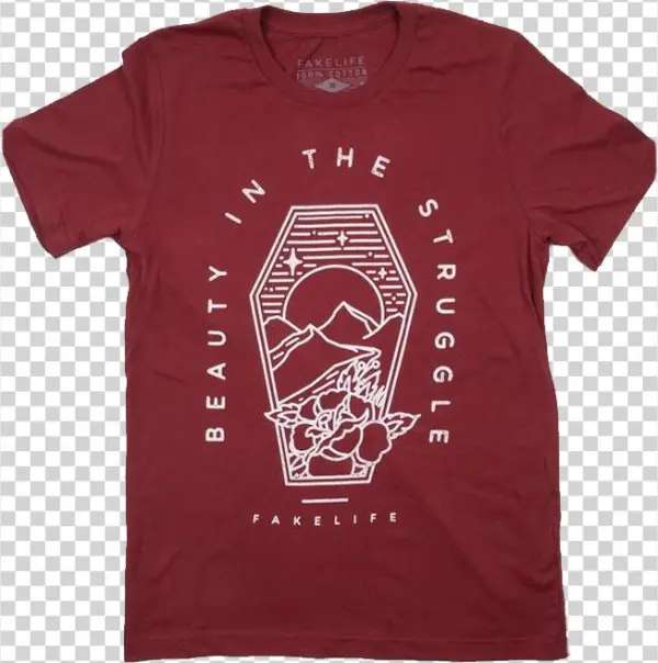 Beauty In The Struggle Unisex Tee