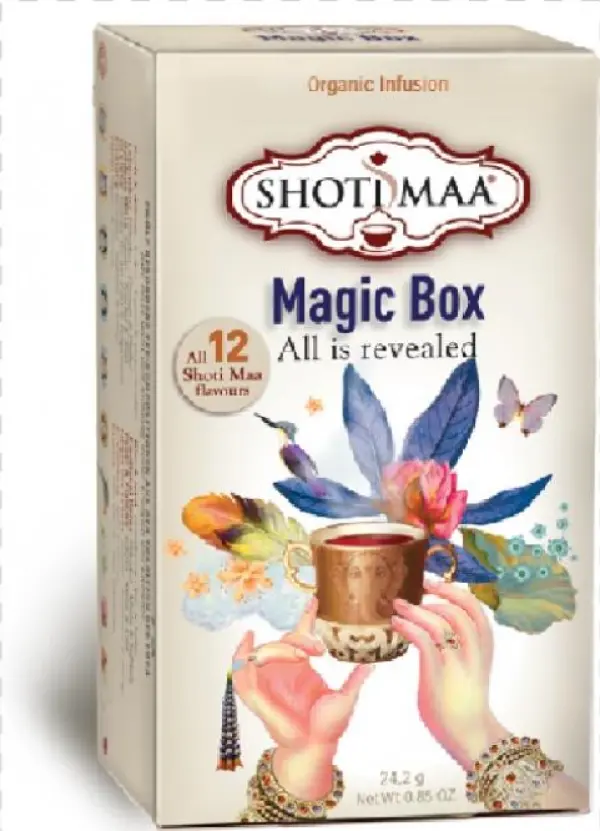 Bio Tea Shoti Maa Box All 12 Organic Tea Flavours
