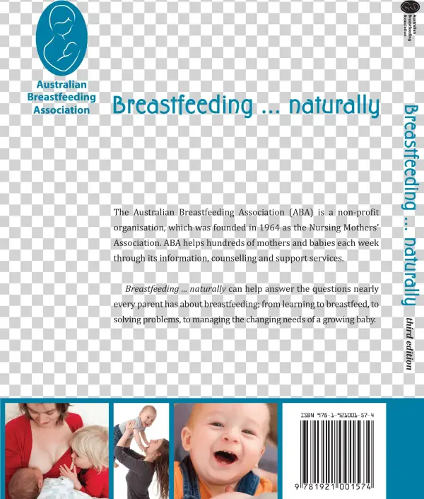 Breastfeeding Naturally Back Cover