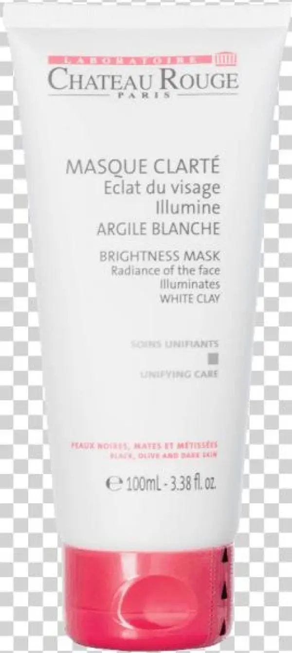 Chateau Rouge Masque Clarte A L'argile Blanche 100ml