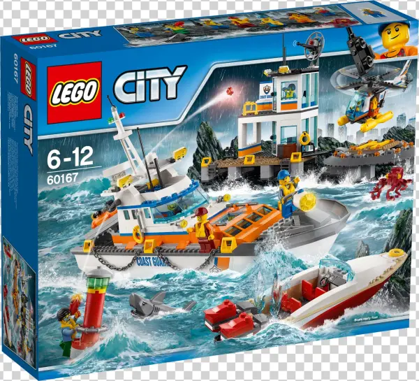 City 60167 Coast Guard, , Large