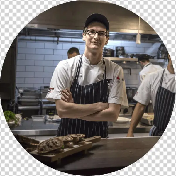 Cookery Hero Circle