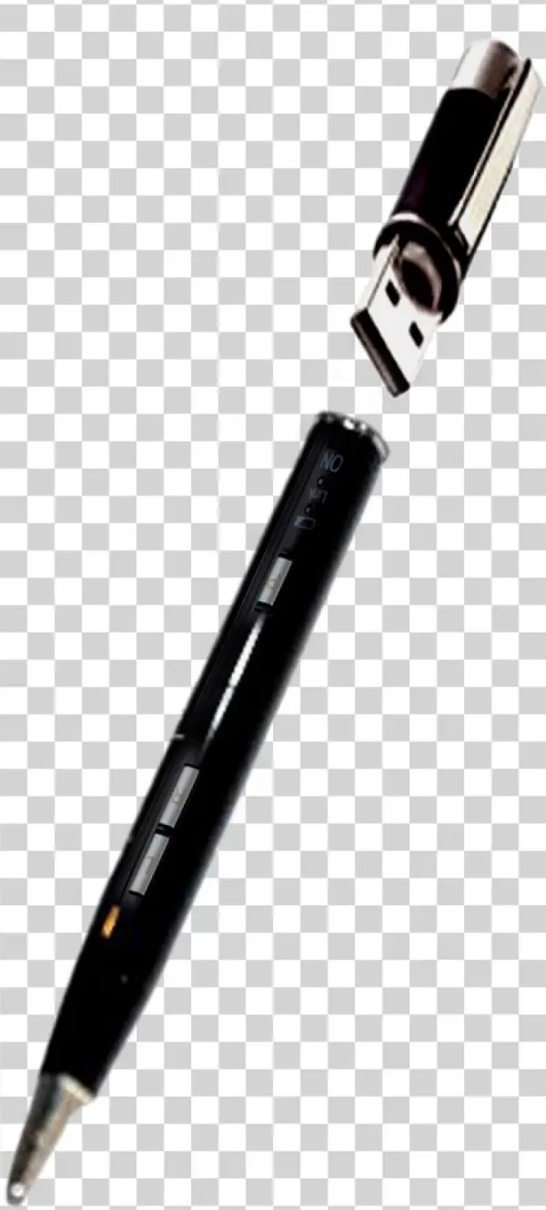 Cropped Boligrafo Png Usb1