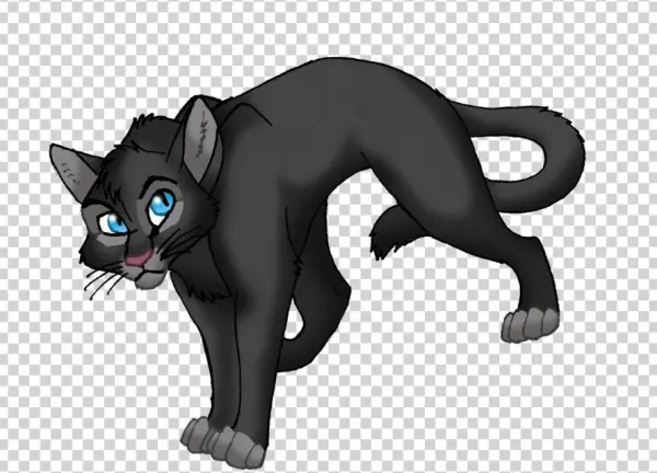 Crowfeather Fanart By Windwolf13-d2xt7pa