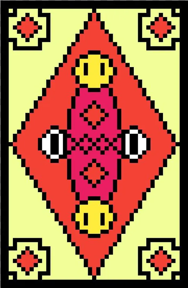 Dekka Diamond Card