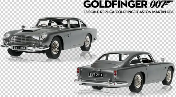 Eaglemoss Ltd, Eon Productions And Aston Martin Lagonda