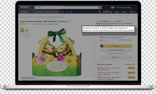 Fulfilled By Amazon