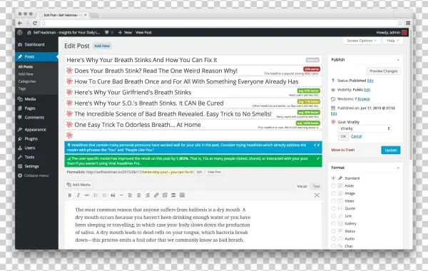 Get The <strong>best Title Testing