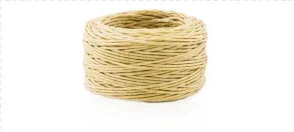 Grof Gewaxed Polyester Garen