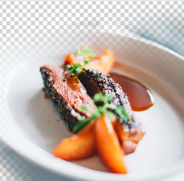 Here, We Take A Smaller Tenderloin Roast And Dress