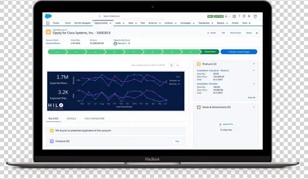 Hilo Navigator Brings Your Data To Life, Showing You