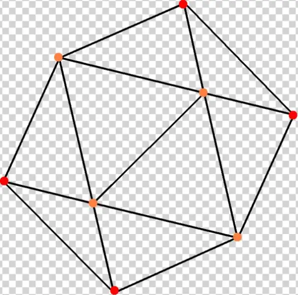 Icosahedron Graph A3