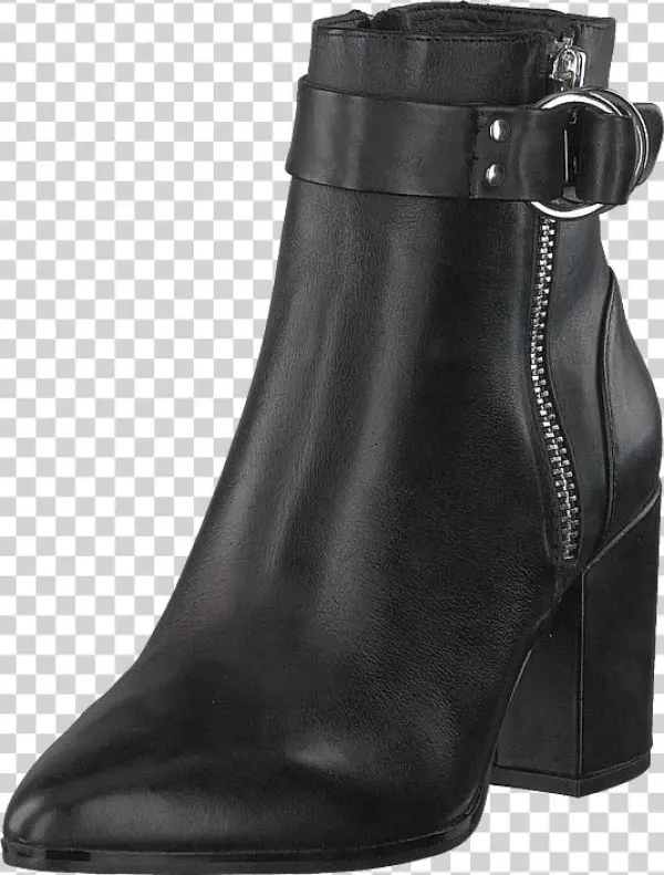 Johanna Black Leather