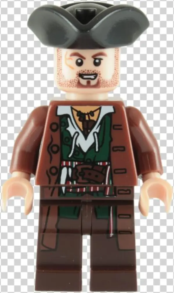 Lego Scrum Minifigure
