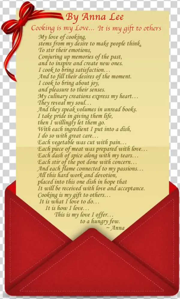 Letter By Anna