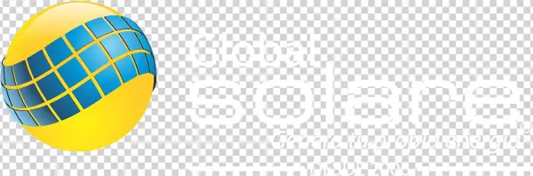 Logo Global Solare Blanco Pagina Web