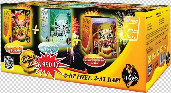 Magic Box Tűzijáték Csomag