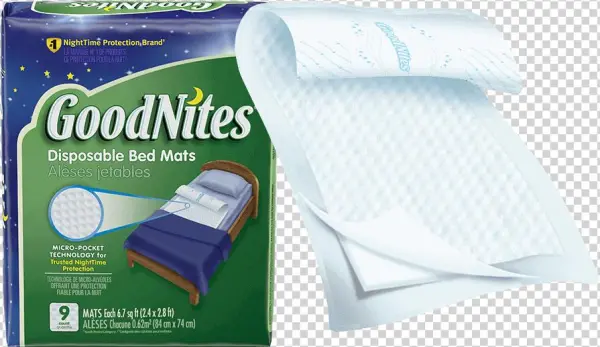 Mantas Desechables Goodnites