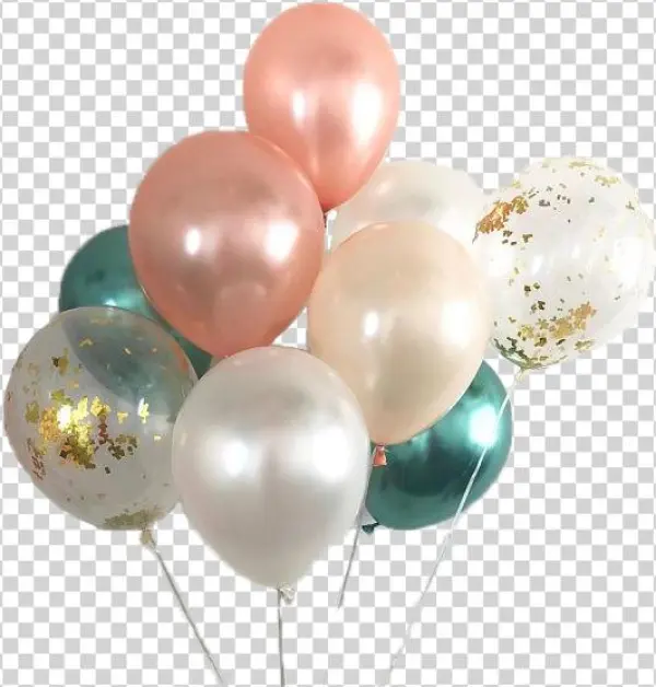 Multi Color Balloons