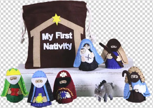 My First Nativity Quiet Bag