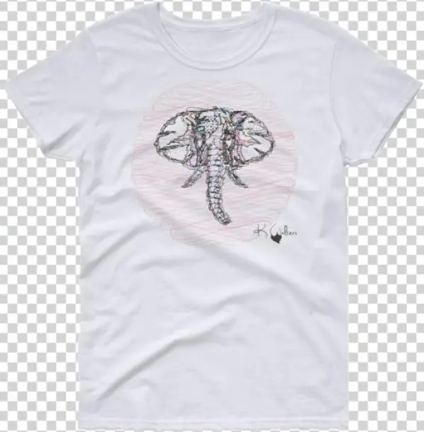 Olifant Womens Short Sleeve T-shirt