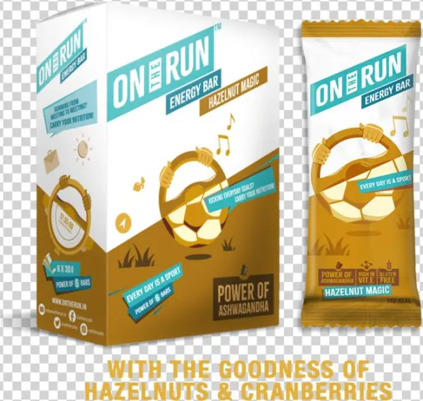 Ontherun Hazelnut Magic