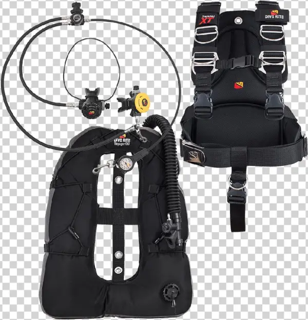 Open Backpack Png
