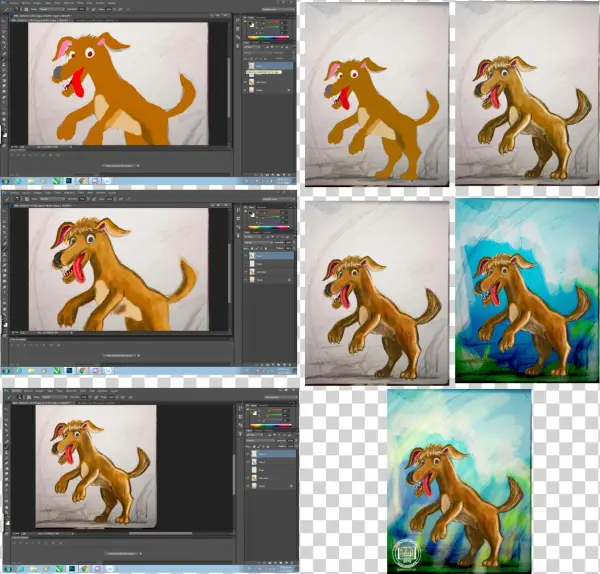 Perro Simpatico Compo 4