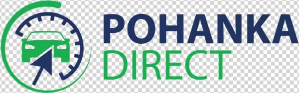 Pohanka Direct Logo Horizontal Stacked