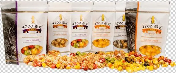 Popcorn Bag Png