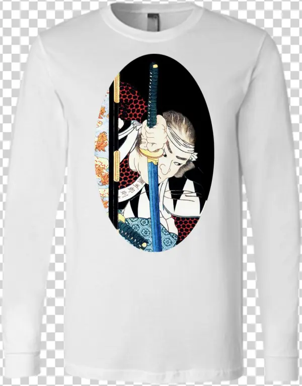 Sneaking Samurai Long Sleeve