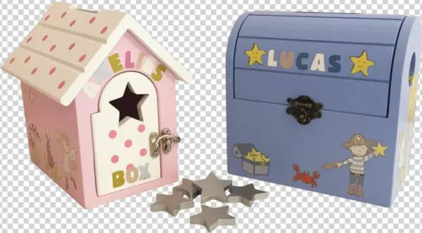 The Pirate Reward Box Including A Personalisation Sticker