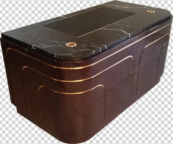 Wild Coast Reception Desk