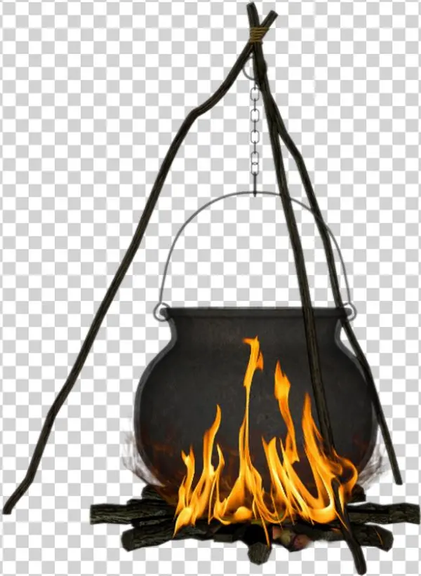 Witch Cauldron Png