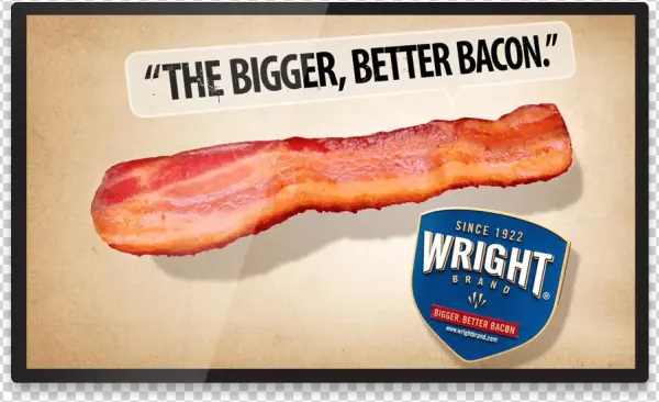 Wright Brand Bacon "mt