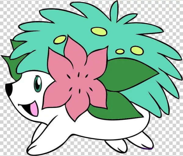 203kib, 827x706, Shiny Shaymin By Silverxale-d38d7h3