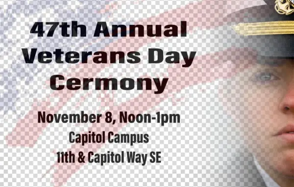 27th Annual Veterans Ceremony