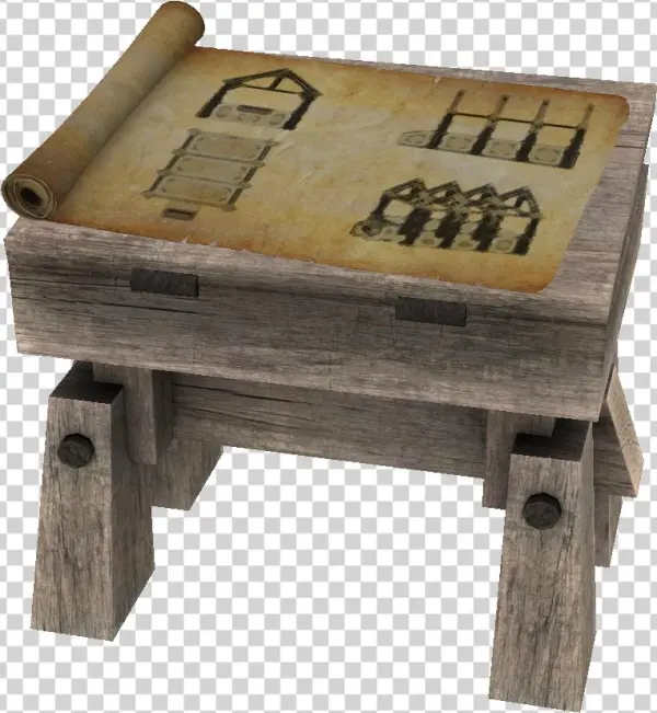 A Drafting Table Is A Crafting
