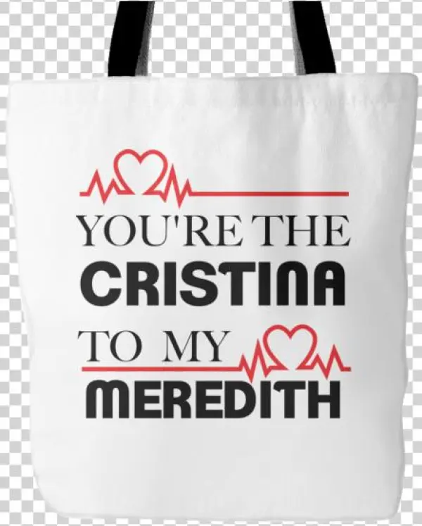 A Grey's Anatomy Tote Bag For A Grey's Fan