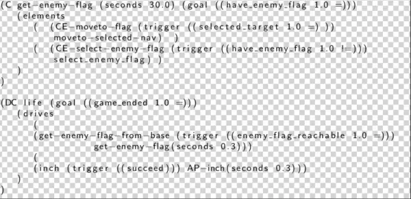 A Posh Plan For Unreal Tournament Agents On A Capture