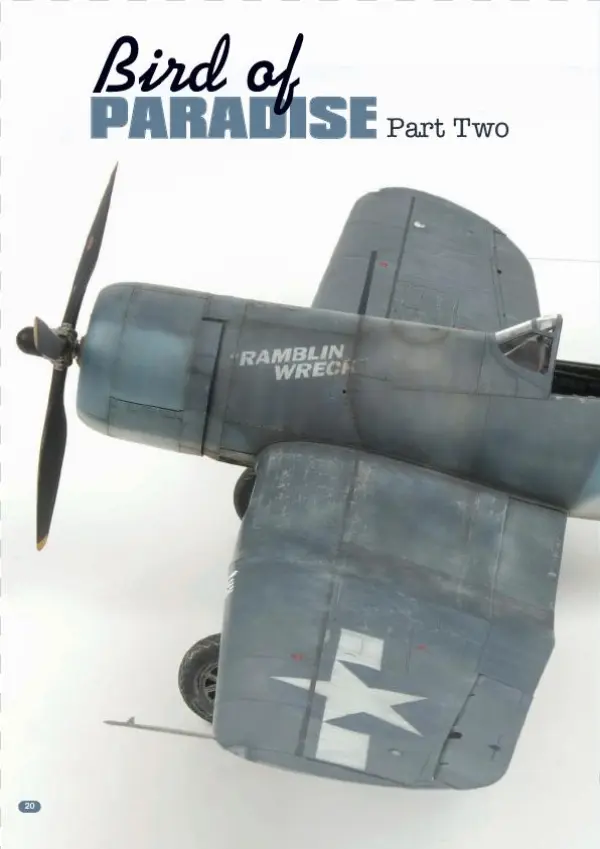Air52 Bird Of Paradise Part Two