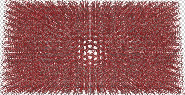 Avogadro 2 Zeolite Supercell