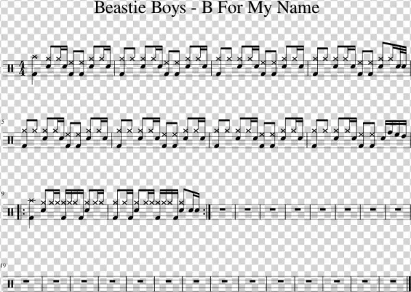 B For My Name