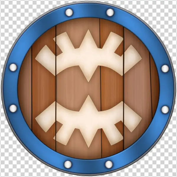Banded Shield