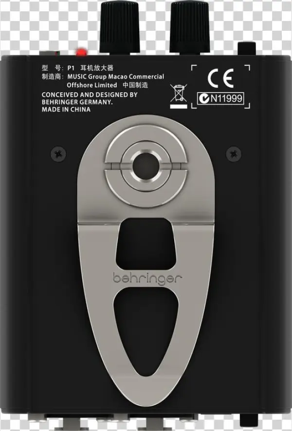 Behringer P1/b Personal In-ear Monitor Amplifier